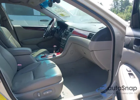 2004 Lexus Es from USA, damaged, VIN JTHBA30G540005154